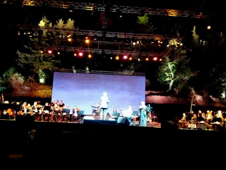 Ziad Rahbani at Ehdeniyat
